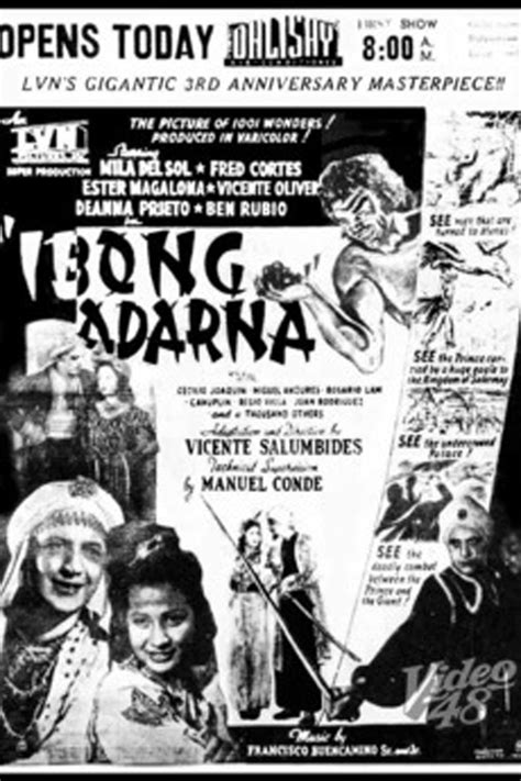 Ibong Adarna Película 1941 Tráiler Resumen Reparto Y Dónde Ver