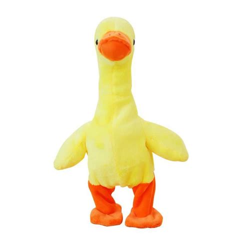 Canard En Peluche Peluche Canard Jaune Peluche Jouet Dr Le Parler Et