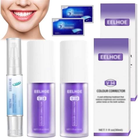 Kits De Blanchiment Des Dents Correcteur Couleur Dentaire 5 Cosmile