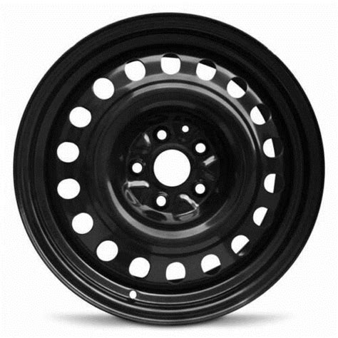 Buy New 17 Steel Wheel Rim For 2019 2020 Toyota Rav4 17x7 Inch Black 5 Lug Online At Lowest