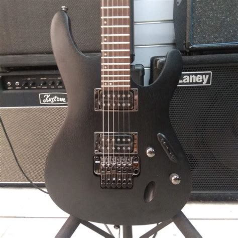 Ibanez S520 Wk Električna Gitara Boja Weathered Black Mix Music Company