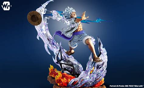 WH Studio POP MAX Gear 5 Luffy GK Resin Statue PREORDER - Toy Okoku