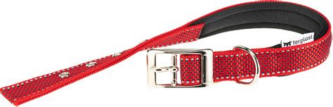 Ferplast Daytona Deluxe Collar Red C Halsb Nd Muziker