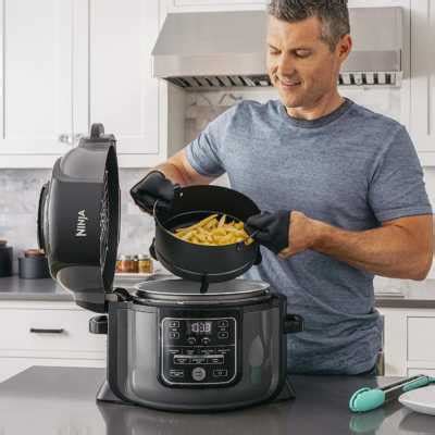 MICHELANGELO 6 Qt Pressure Cooker Air Fryer Combo Shop Gadgets