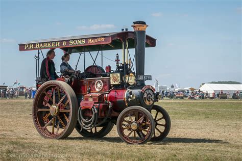 South Cerney 2022 1913 Burrell 5 Ton Tractor No 3458 Def Flickr