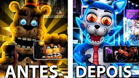 Esse Remake De Fnaf No Android Est Incr Vel Fnaf Open Source