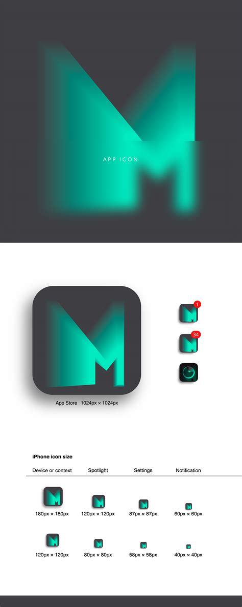 App Icon on Behance