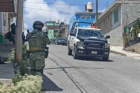 Matan A Balazos A Un Hombre En La Colonia Tierra Y Libertad De Guadalupe