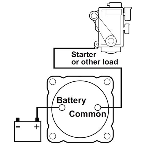 Blue Sea Battery Switch Wiring Diagram Collection