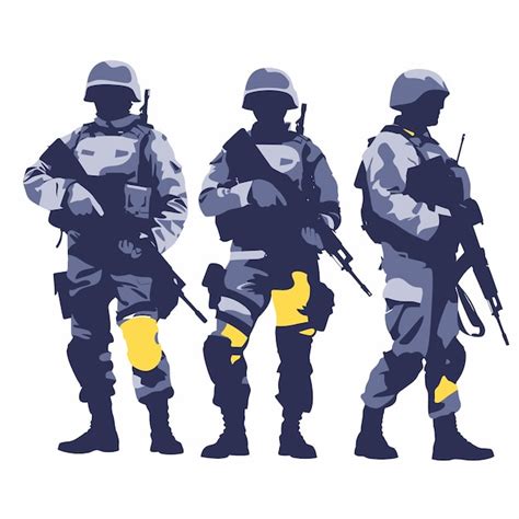 Premium Vector Patrioticukrainiansoldiersboldvector