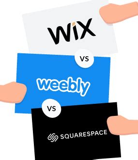 Wix Vs Weebly Vs Squarespace How Do They Compare