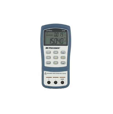 Bk Precision Dual Display Handheld Lcr Meters Model B