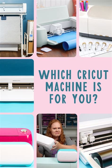 Which Cricut Machine Is Right For You 2023 Update Patabook Home