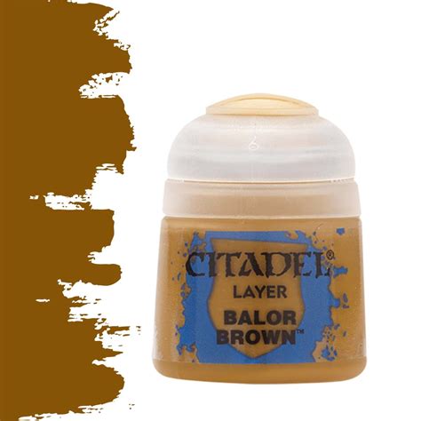 Citadel Balor Brown Layer Paint Ml Buy Now At Scenery