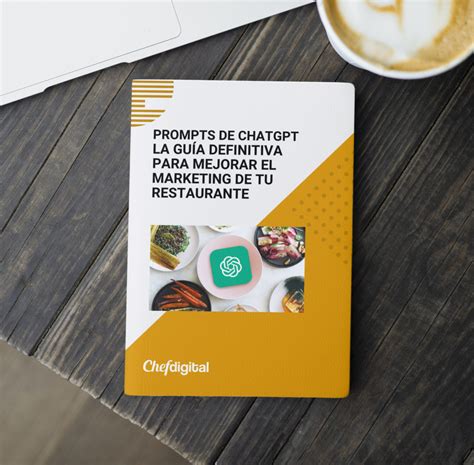 DESCARGA GRATIS Guía Definitiva de ChatGpt para restaurantes 2024