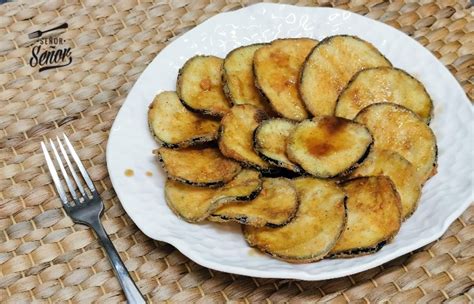 Berenjenas Con Miel Fritas Y Muy Crujientes Receta De Sergio