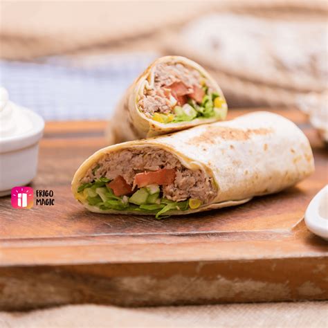 Recette Anti Gaspi Wraps Aux Rillettes De Thon Msc Cap Oc An