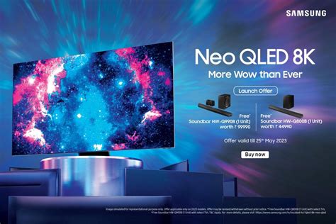 Samsung Launches 2023 Neo QLED 8K TVs Here S A Look At Wow Elements