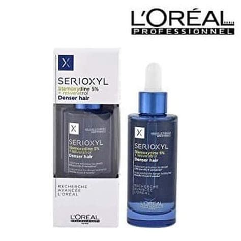 Jual Loreal Serioxyl Denser Hair Serum 90 Ml Tonik Penumbuh Rambut