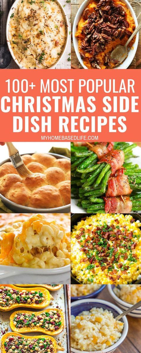 Unique Christmas Side Dishes To Make This Year