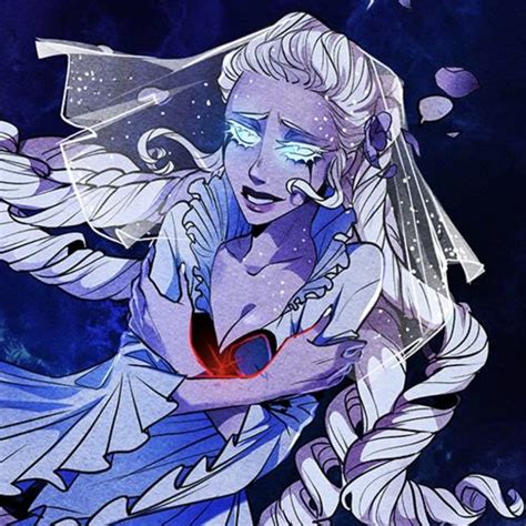 Nevermore Webtoon Icon Annabel Lee Lady In White In