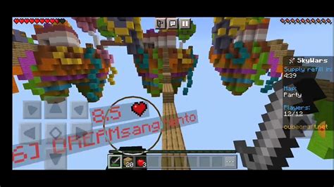 Maneras De Morir En Skywars Youtube