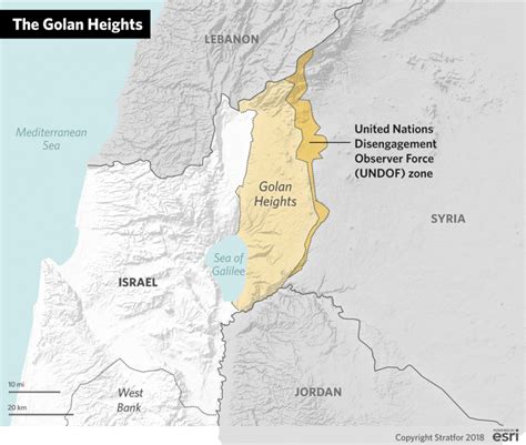 What's at Stake as the U.S. Considers Recognizing Israel's Claim to the ...