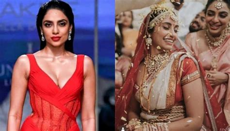 Sobhita Dhulipala Dons A Subtle Silk Saree At Sister S Telugu Wedding Pairs It With Heavy Jewellery