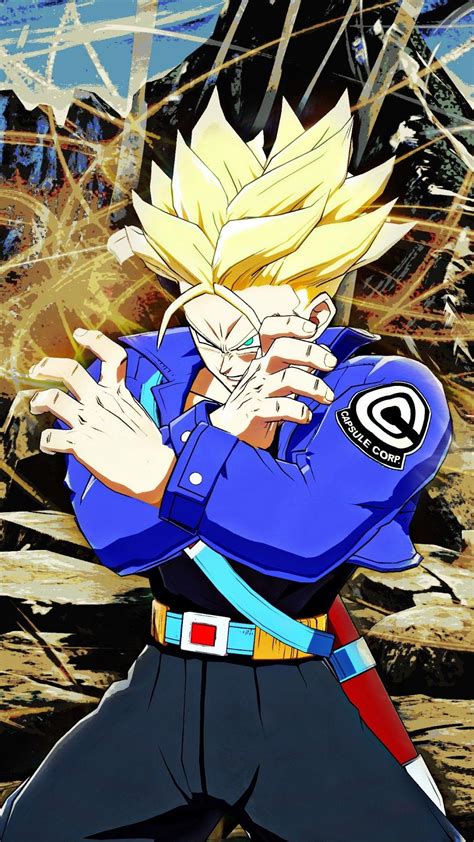 Future Trunks Wallpapers - Top Free Future Trunks Backgrounds ...