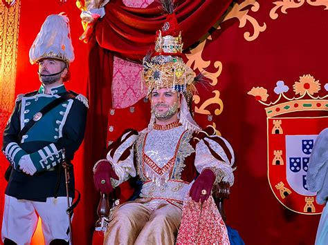 El Heraldo De Los Reyes Magos Llega A Ceuta Para Iniciar La Fiesta De