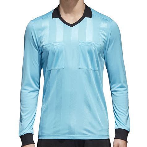 Camiseta manga larga adidas árbitro celeste futbolmania