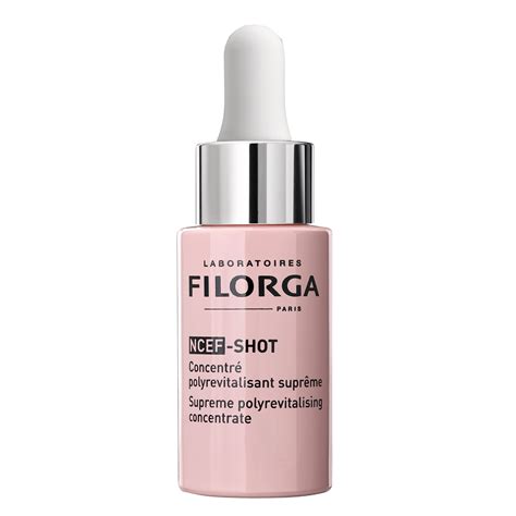 NCEF SHOT Supreme Polyrevitalizing Concentrate Filorga Canada