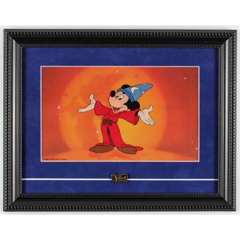 1988 Mickey Mouse The Sorcerer S Apprentice 11x14 Custom Framed