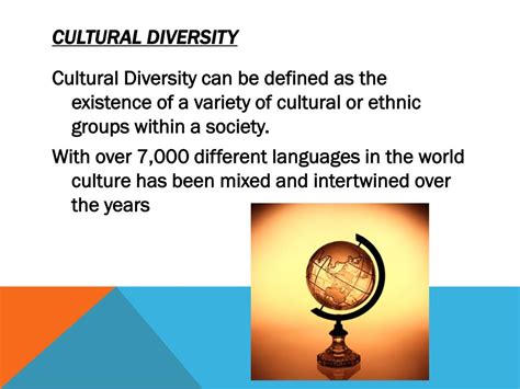 PPT - 1.8 Globalization and Cultural Diversity PowerPoint Presentation ...