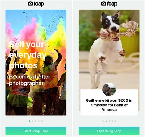 How To Use Foap App To Earn Money From Selling Your Iphone Photos