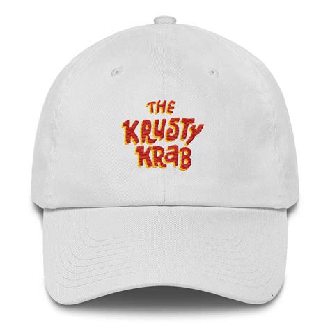 Buy SpongeBob SquarePantsThe Krusty Krab Embroidered Hat Online at desertcartINDIA