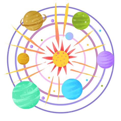 Solar System Planet Earth Cosmic Space Solar System Planet Png