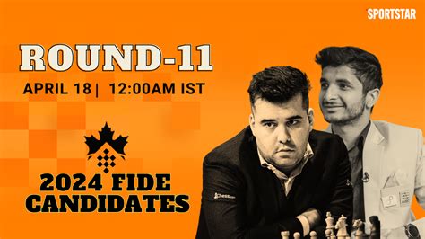 Vidit Gujrathi Vs Ian Nepomniachtchi Fide Chess Candidates Round