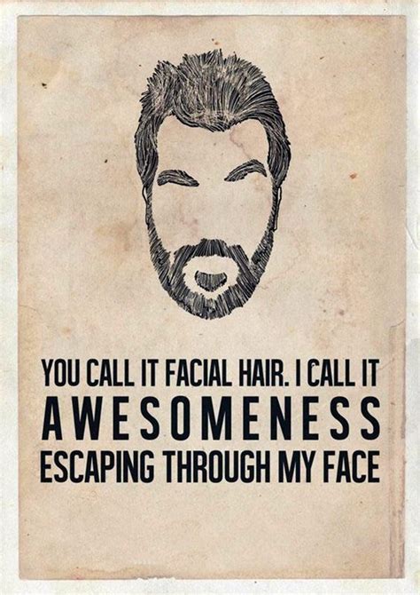 45 Manly Beard Quotes And Sayings To Feel The Attitude