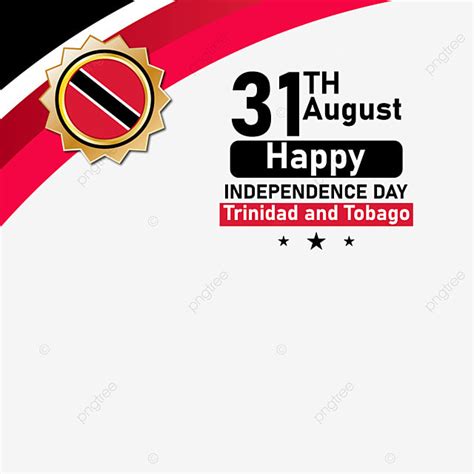 Trinidad And Tobago Vector Hd Images Trinidad And Tobago Independence