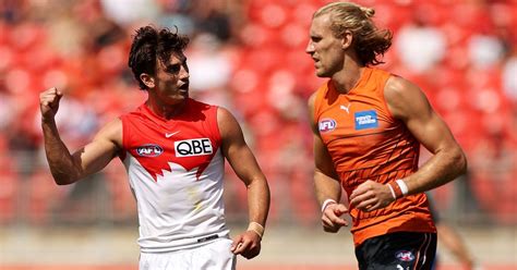 Gallery Sydney V Gws 2021 Aami Community Series