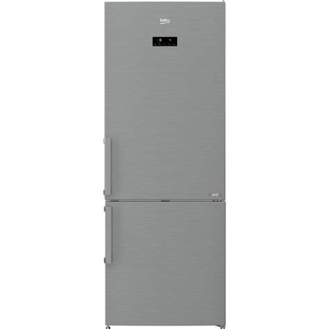 Beko Rcne E Zxn Frigorifero Combinato Inox Total No Frost A Libera