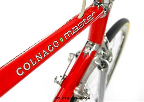 Steel Vintage Bikes Colnago Master Original Road Bicycle 1985