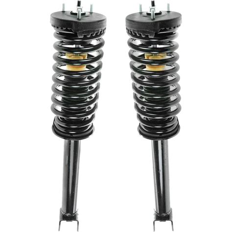 MONROE Quick Struts Springs Front LH RH Pair Set For 300 Charger M