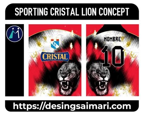 Sporting Cristal Lion Concept Desings Aimari