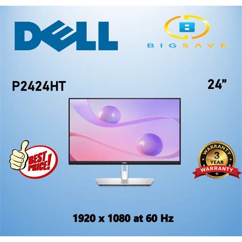 Dell P Ht Touch Usb C Hub Monitor Shopee Malaysia