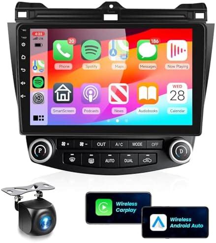 Podofo Car Radio For Honda Accord 7th 2003 2007 Stereo With Wireless