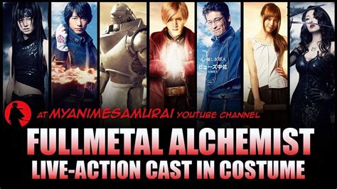 Fullmetal Alchemist Live Action Movie Review - Full Metal Alchemist ...