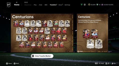 FC 25 Centurions Sprievodca A Zoznam Kariet Centurions Icons Hry