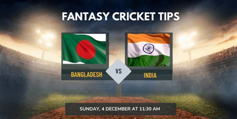 Ban Vs Ind Dream11 Prediction 1st Odi Bangladesh Vs India Playing 11 Top Picks Fantasy Cricket